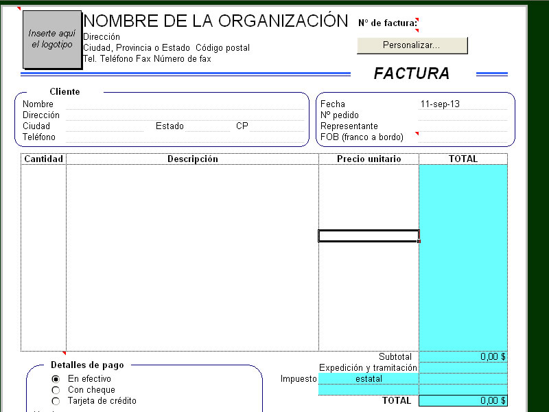 Escribe un reporte Sureste tomar 5 desventajas de hacer facturas con Excel - CloudHispano